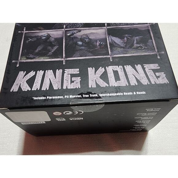 King Kong 7'' action figure Neca - Picture 6 of 7